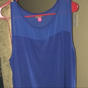 Dressy Sleeveless Blouse